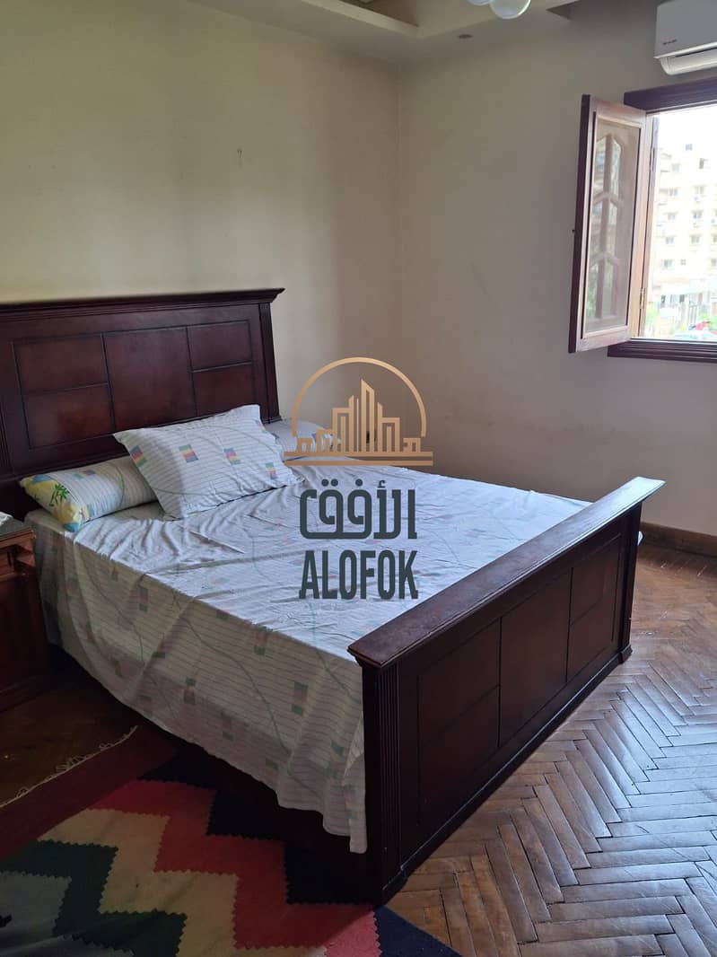 Apartment for rent, hotel furnishings, on Gamal Abdel Nasser Axis, 3 rooms - Widok 5