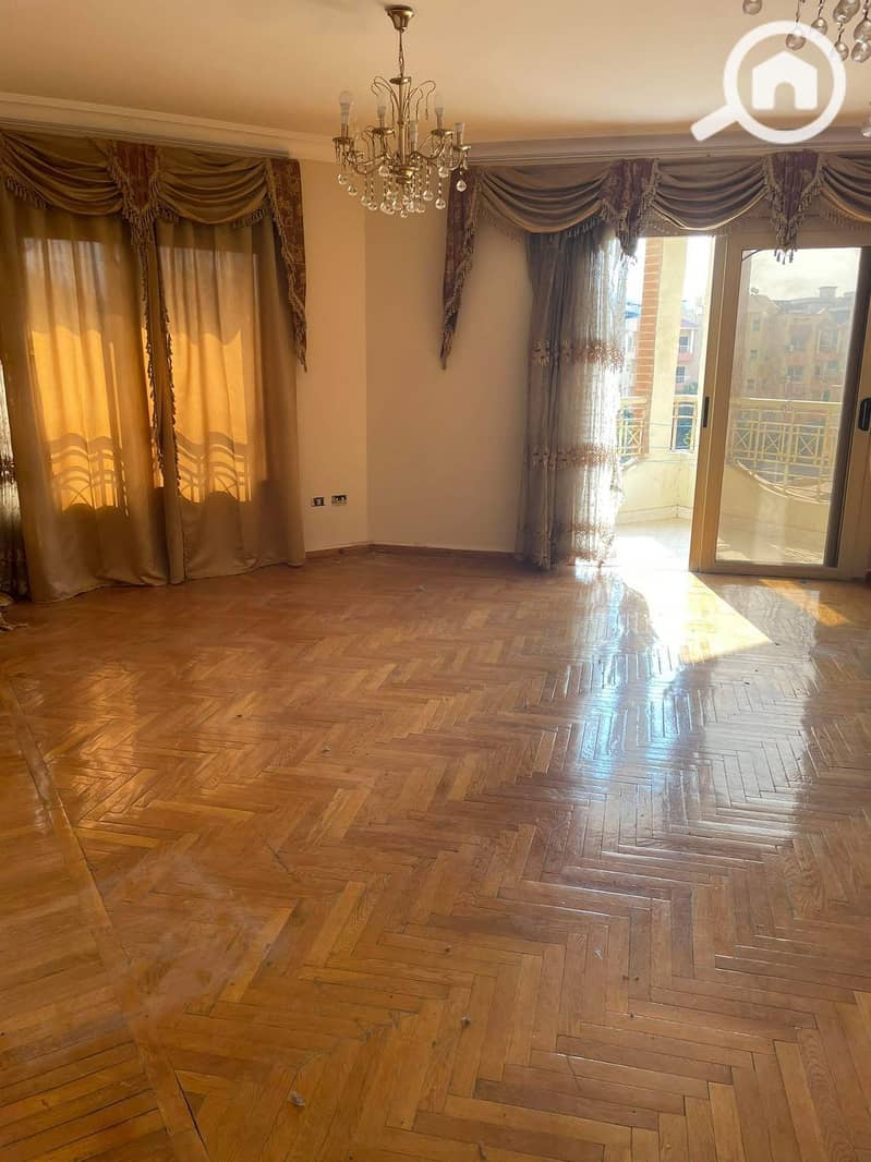 Apartment for rent in a compound in Sheikh Zayed with a prime location - Widok 6
