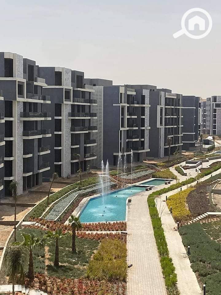 133 sqm Resale Apartment with Large Garden for Sale | Great Price | Direct Owner | Immediate Delivery | Sun Capital, Hadayek October – pohled 3
