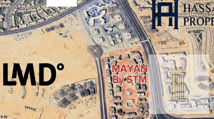 127 sqm fully finished apartment with delivery within a few months. 10% down payment. Prime location in front of Rehab City and Swan Lake Hassan All - Widok 5