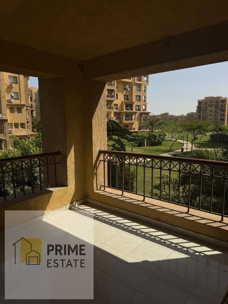 Hot Deal Cash Apartment for Sale in Madinaty B1 – 211 SQM | Wide Garden View & Kitchen Included – pohled 2
