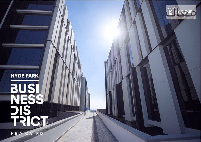 Premium 50 sqm Administrative Office with only a 5% down payment, and installments over 8 years, at Hyde Park on South 90th Street - Aanzicht 3