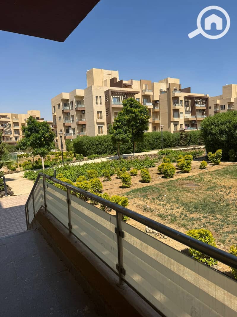Ground floor apartment with a garden for rent in Wassal Views in front of Madinaty - Widok 2