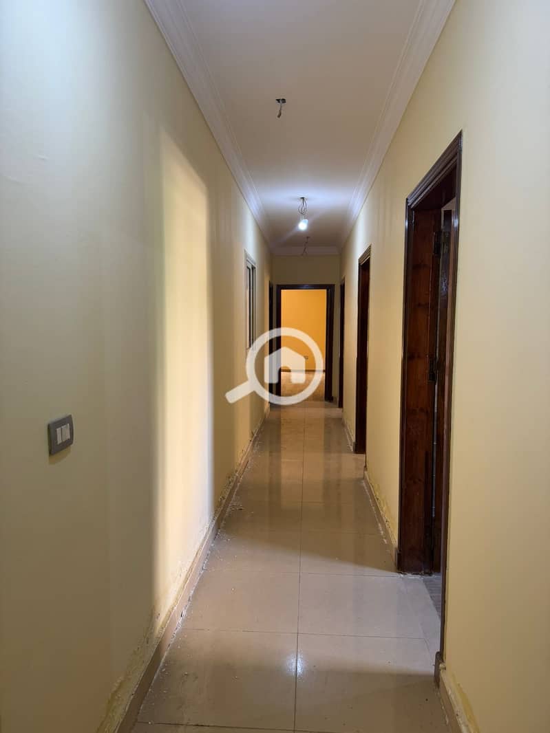 Ground floor apartment with a garden for rent in Wassal Views in front of Madinaty - Więcej
