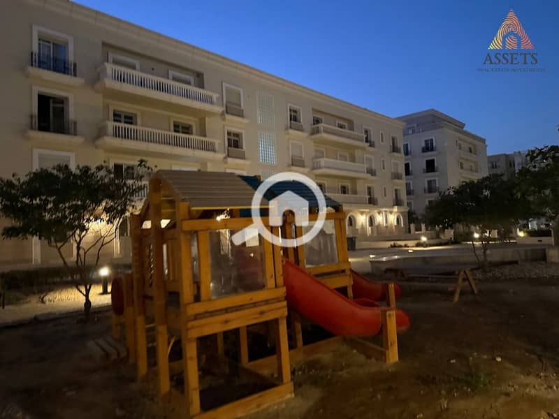 Apartment Facing north ready to move in Hyde Park behind Mivida New Cairo – pohled 3