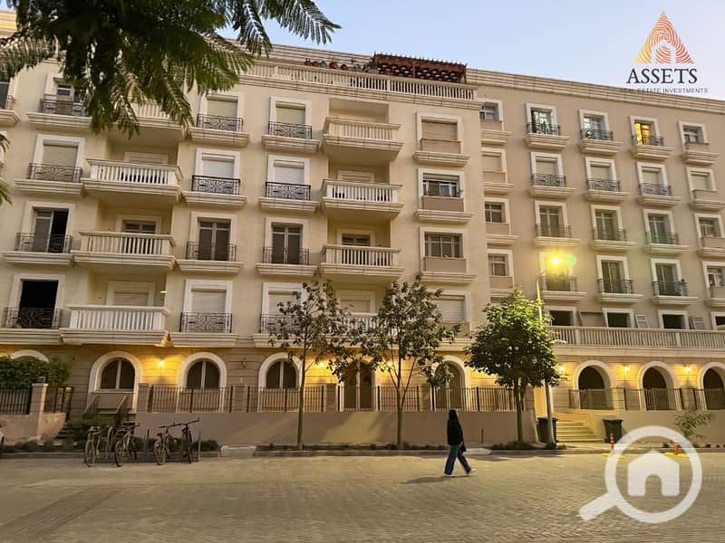Apartment Facing north ready to move in Hyde Park behind Mivida New Cairo – další