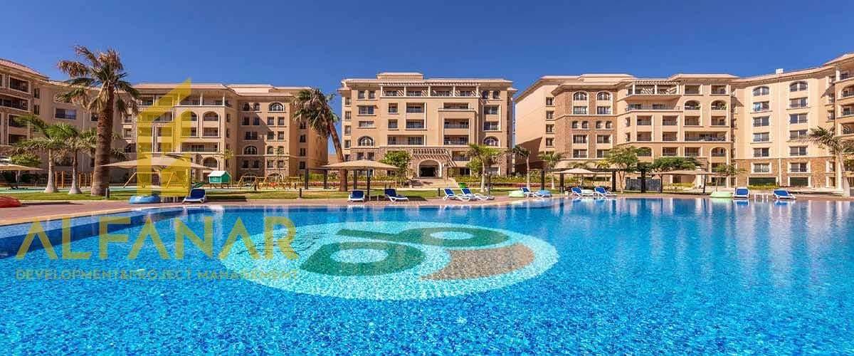 Apartment for Sale in 90 Avenue – New Cairo | Direct Pool View - Widok 2