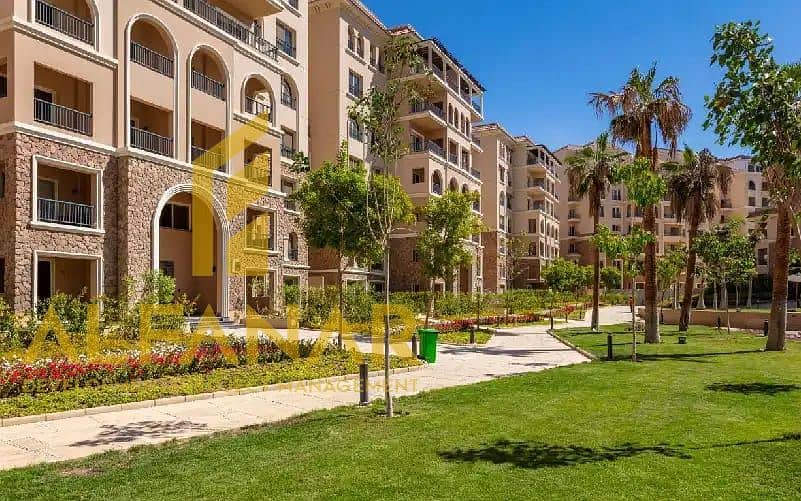 Apartment for Sale in 90 Avenue – New Cairo | Direct Pool View - Widok 3
