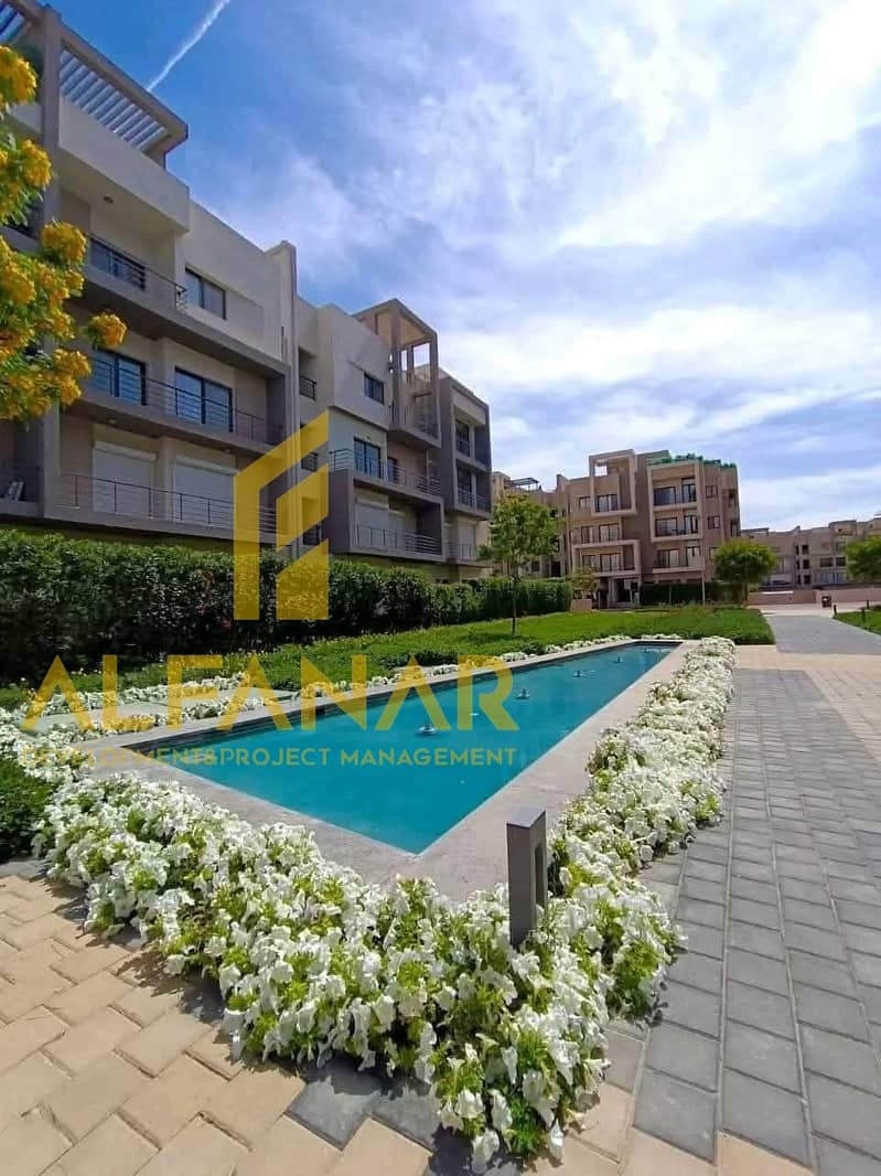 Apartment for Sale in 90 Avenue – New Cairo | Direct Pool View - Widok 5
