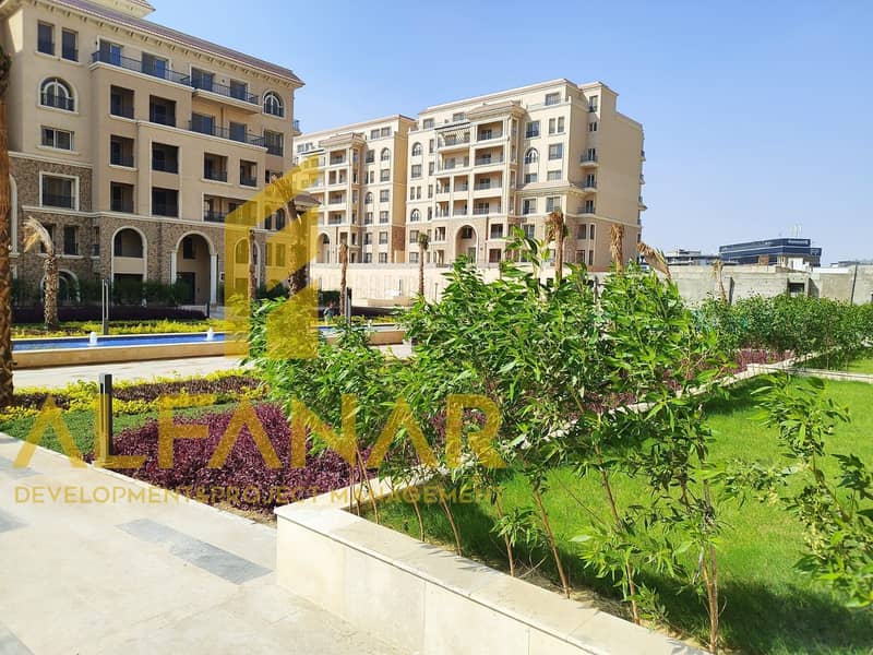 Apartment for Sale in 90 Avenue – New Cairo | Direct Pool View - Więcej