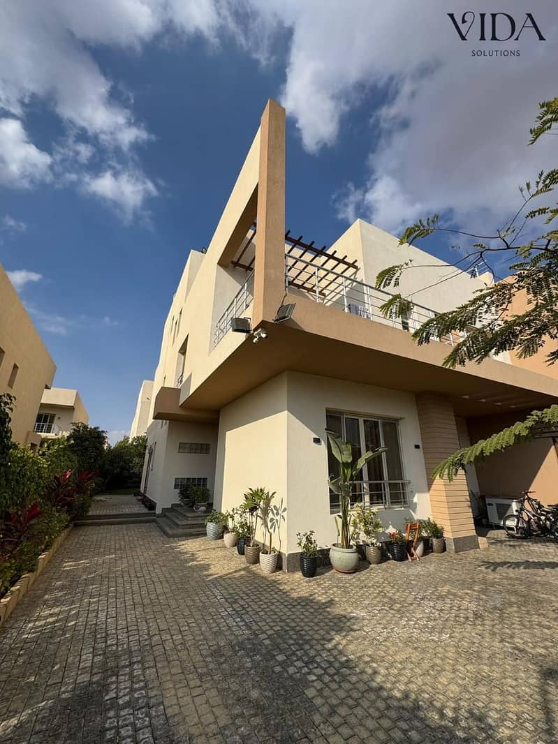 Fully Finished 330 Sqm Twinhouse for sale in Grand Heights compound in october - Vue 3