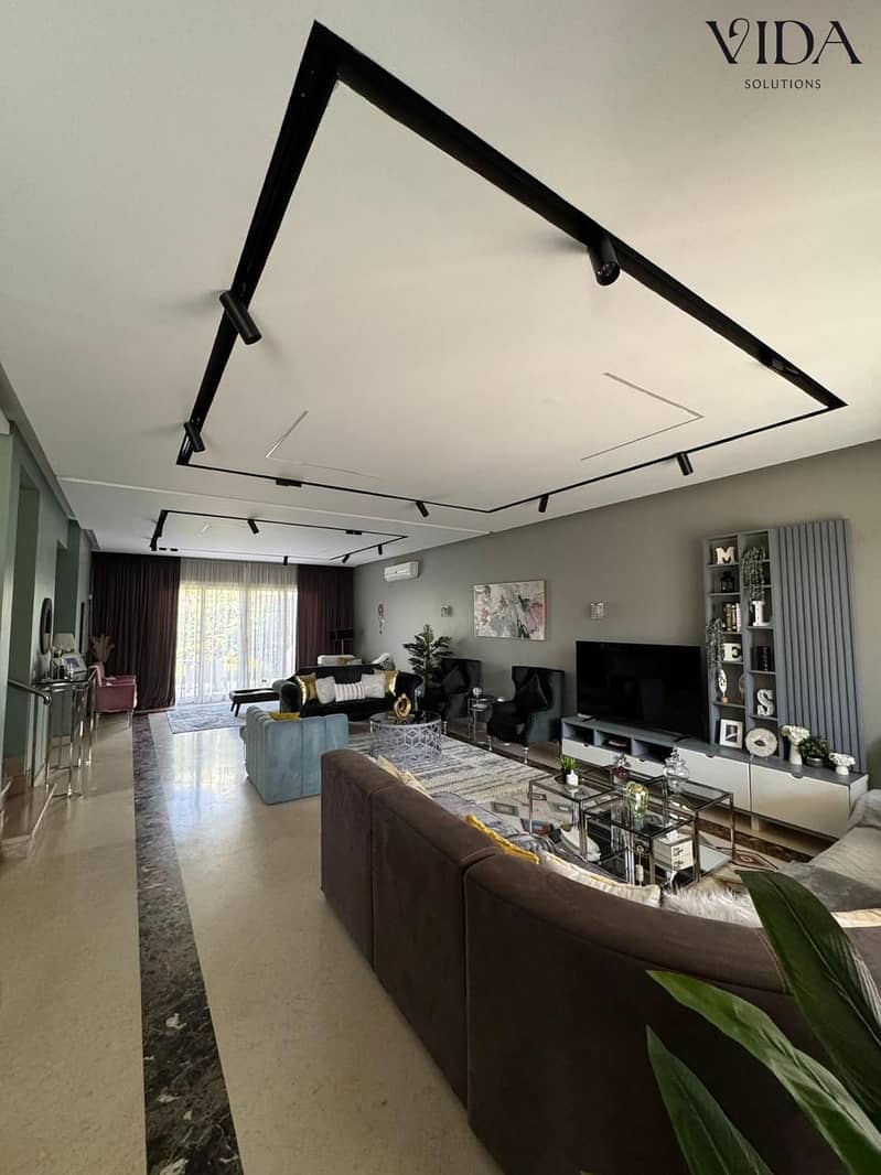 Fully Finished 330 Sqm Twinhouse for sale in Grand Heights compound in october - Vue 5