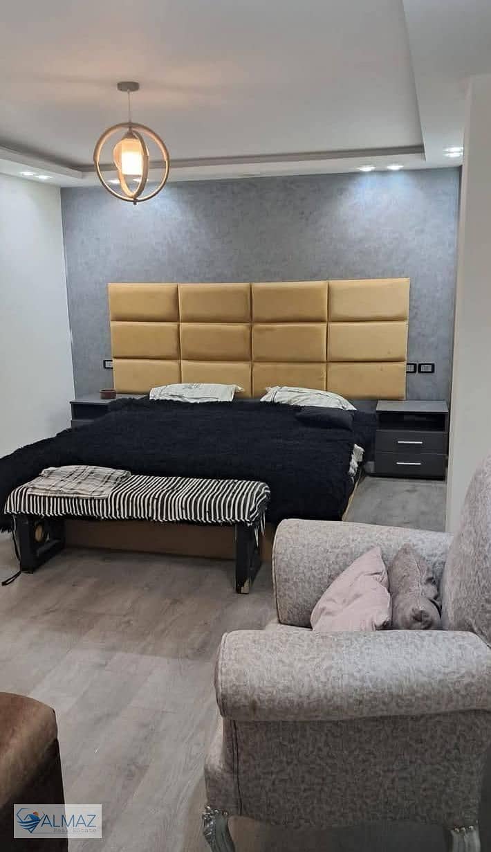 Furnished duplex, 212 sq m, for rent in Dorra Cairo Compound, Fifth Settlement, directly opposite the gates of Rehab City. – pohled 2