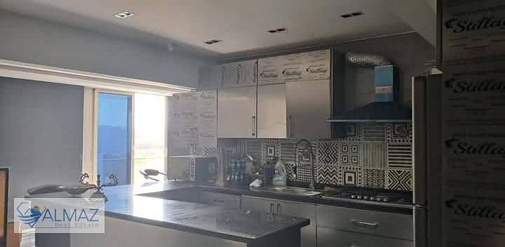 Furnished duplex, 212 sq m, for rent in Dorra Cairo Compound, Fifth Settlement, directly opposite the gates of Rehab City. – pohled 3