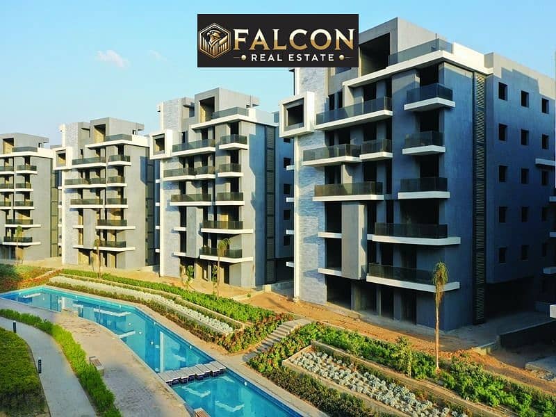 Ground apartment with landscape view, prime location in October, mins from Mall of Arabia, 8-year installments. - Ansicht 3