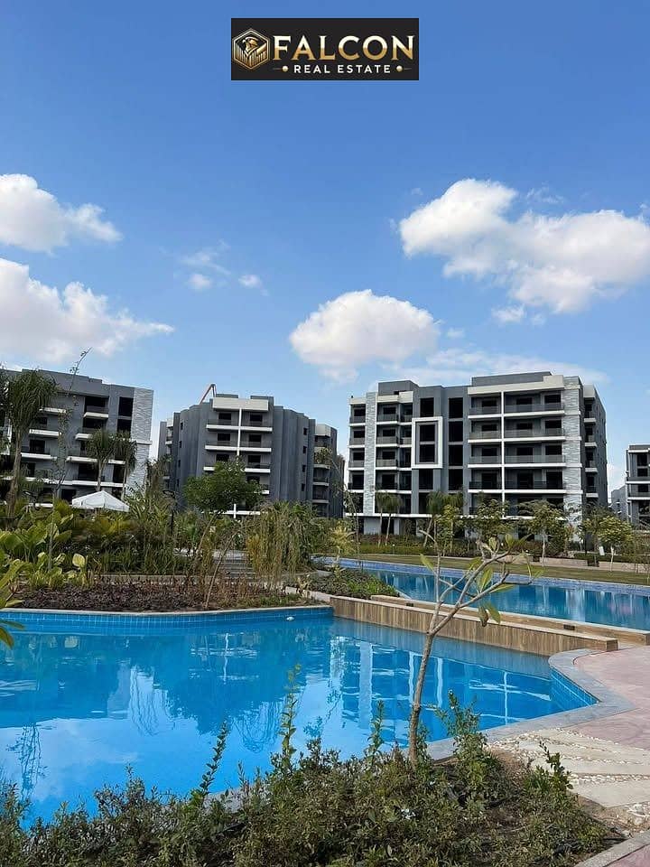 Ground apartment with landscape view, prime location in October, mins from Mall of Arabia, 8-year installments. - Ansicht 5