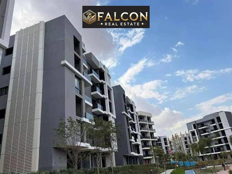 Ground apartment with landscape view, prime location in October, mins from Mall of Arabia, 8-year installments. - Ansicht 6