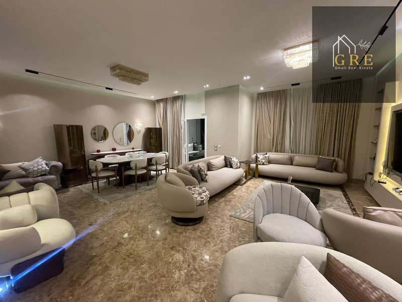 A special opportunity to buy a 280m townhouse inside the Zayed Dunes compound with ultra super lux finishing including the kitchen, air conditioning, and dressing in a prestigious and distinctive location. - Ansicht 4