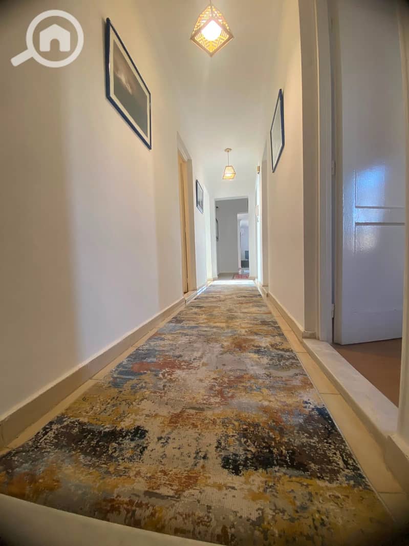 Luxurious furnished apartment for rent in Madinaty in front of the banks complex – modern furnishings and special finishes. - Widok 6