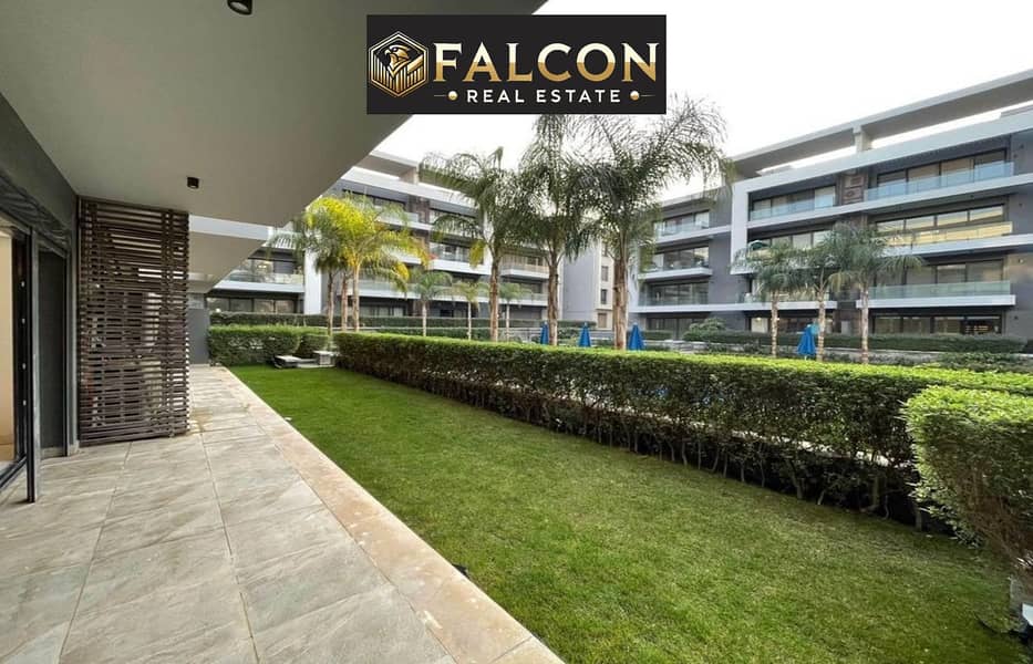 RTM, finished apartment prime view with La Vista in El Patio 7 Compound New Cairo - Ansicht 5