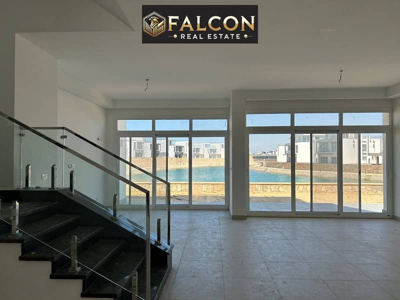 Sea View chalet Ready For Viewing Minutes From Alamein Sea For Sale In Mazarine North Coast Alamein Minutes From Marassi & Marina - Ansicht 2