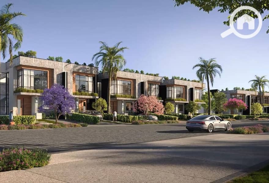 Own a villa on Al-Wahat Road with a 1% down payment and a 100-month payment plan. - Ansicht 2