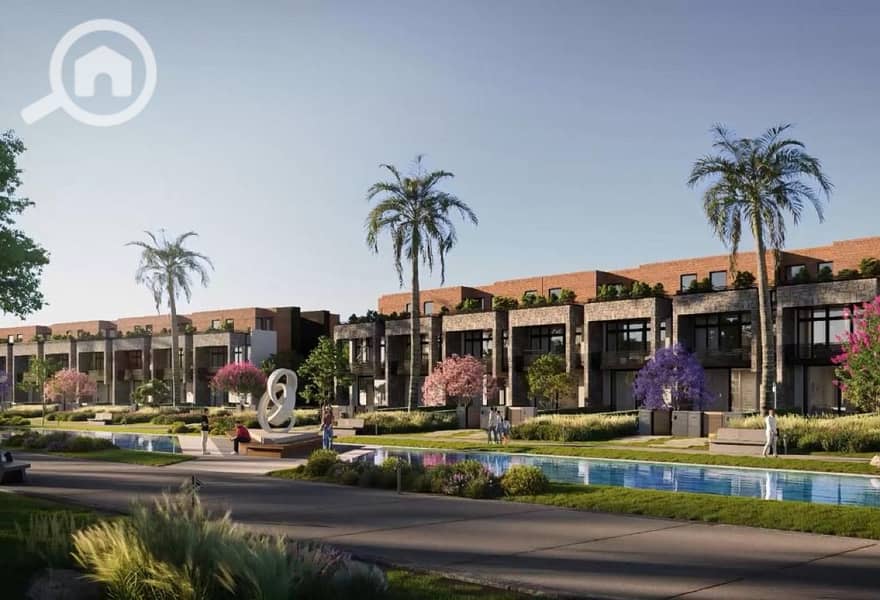 Own a villa on Al-Wahat Road with a 1% down payment and a 100-month payment plan. - Ansicht 3