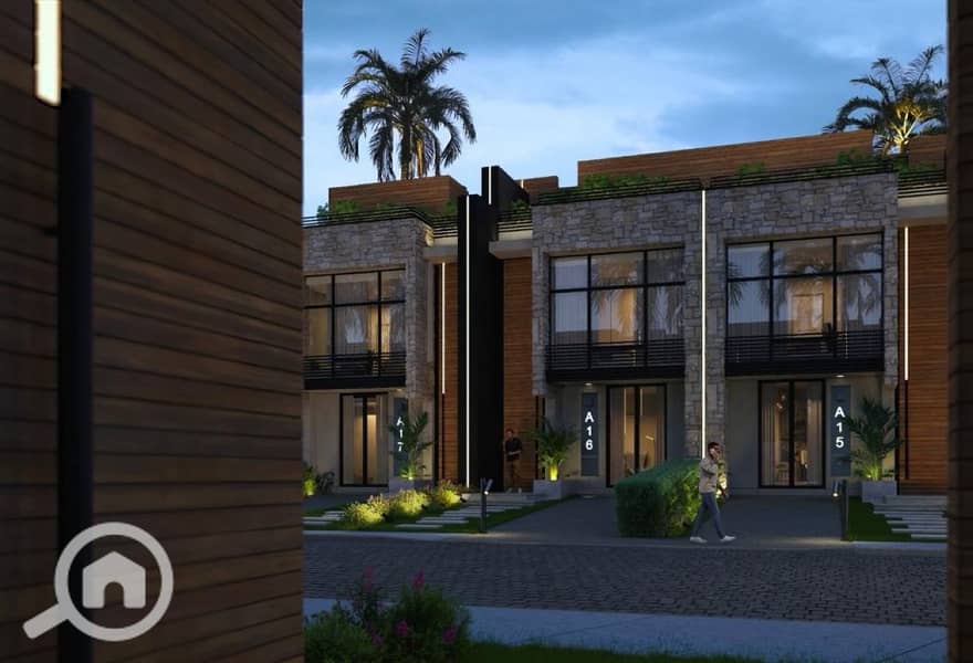 Own a villa on Al-Wahat Road with a 1% down payment and a 100-month payment plan. - Ansicht 4