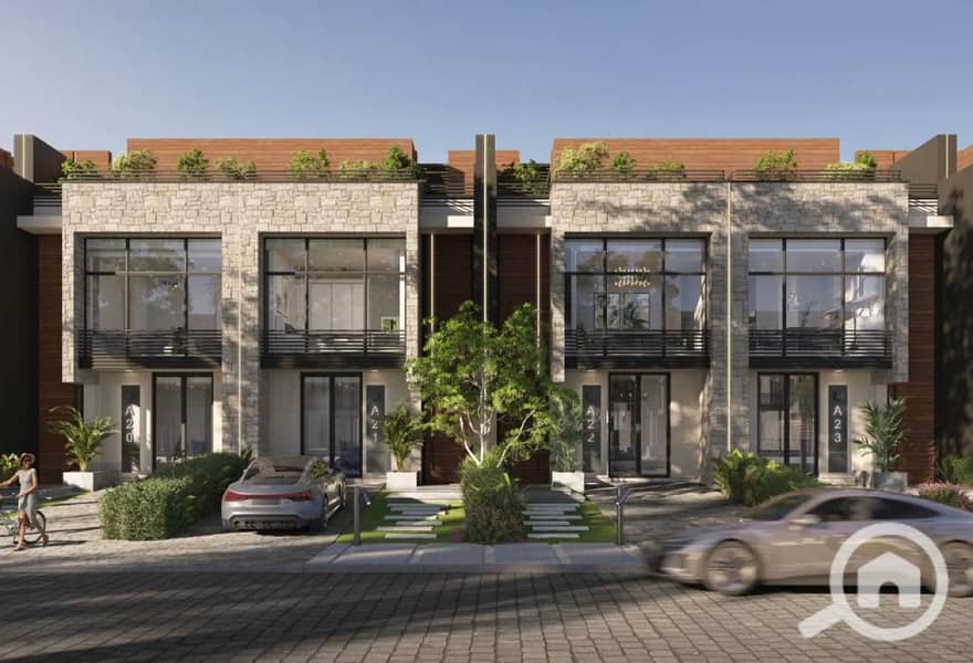 Own a villa on Al-Wahat Road with a 1% down payment and a 100-month payment plan. - Ansicht 5