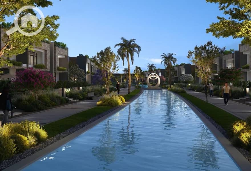 Own a villa on Al-Wahat Road with a 1% down payment and a 100-month payment plan. - Ansicht 6