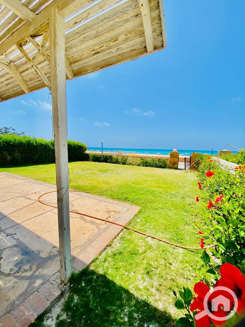 The best chalet in the first row of the sea in Ramses Village, North Coast, kilometer 45 - Ansicht 2