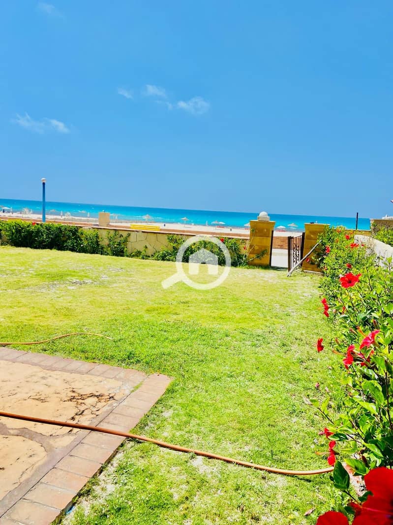 The best chalet in the first row of the sea in Ramses Village, North Coast, kilometer 45 - Ansicht 3