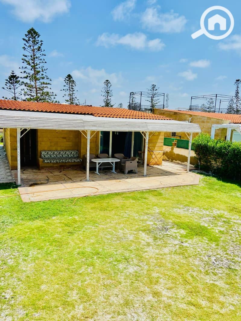 The best chalet in the first row of the sea in Ramses Village, North Coast, kilometer 45 - Ansicht 4