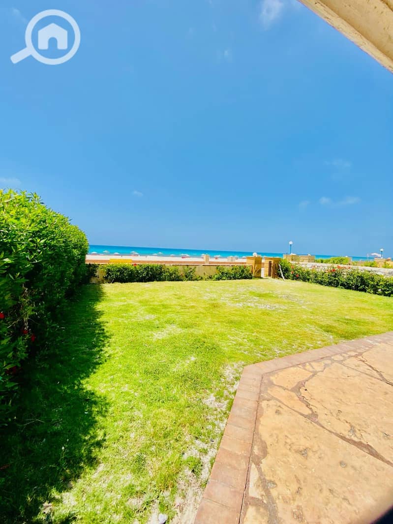 The best chalet in the first row of the sea in Ramses Village, North Coast, kilometer 45 - Ansicht 5