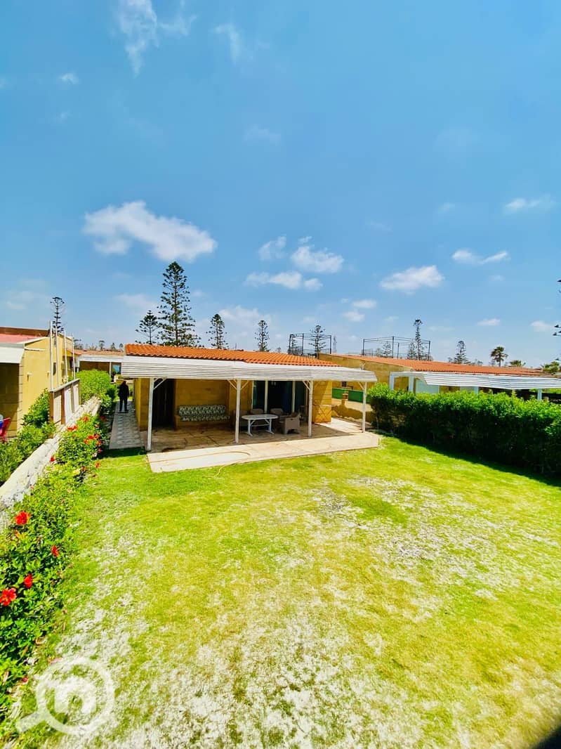 The best chalet in the first row of the sea in Ramses Village, North Coast, kilometer 45 - Mehr