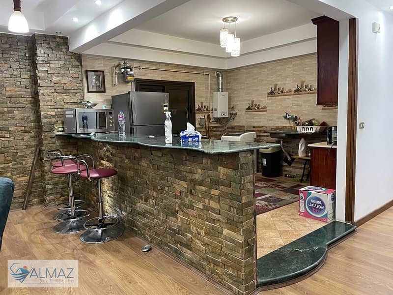 Furnished 130 sqm apartment for rent in Al Narges Buildings, Fifth Settlement, near South 90th Street. - Ansicht 2