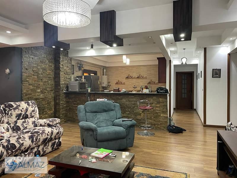 Furnished 130 sqm apartment for rent in Al Narges Buildings, Fifth Settlement, near South 90th Street. - Ansicht 3