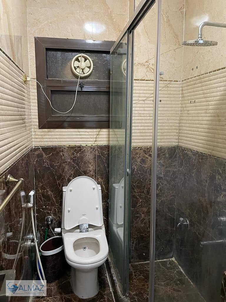 Furnished 130 sqm apartment for rent in Al Narges Buildings, Fifth Settlement, near South 90th Street. - Ansicht 4