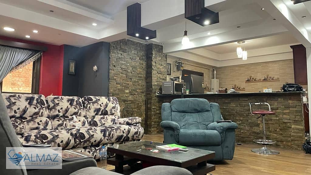Furnished 130 sqm apartment for rent in Al Narges Buildings, Fifth Settlement, near South 90th Street. - Ansicht 6