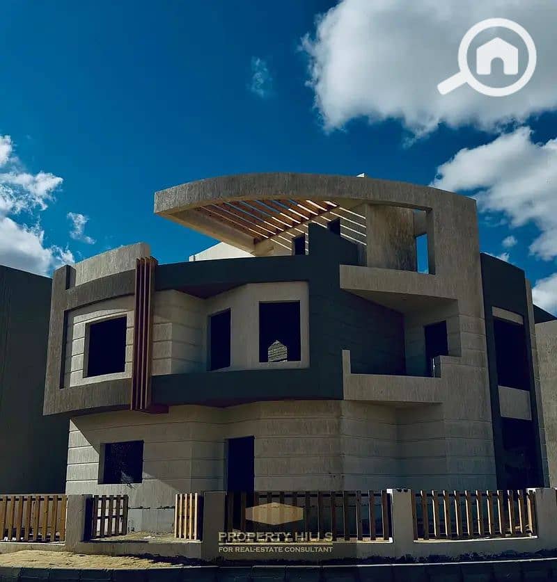 Instant villa in Montania Sheikh Zayed on Dahshour Link in front of Beverly Hills and next to La Vista and Dunes Zayed and Lake West - Ansicht 4