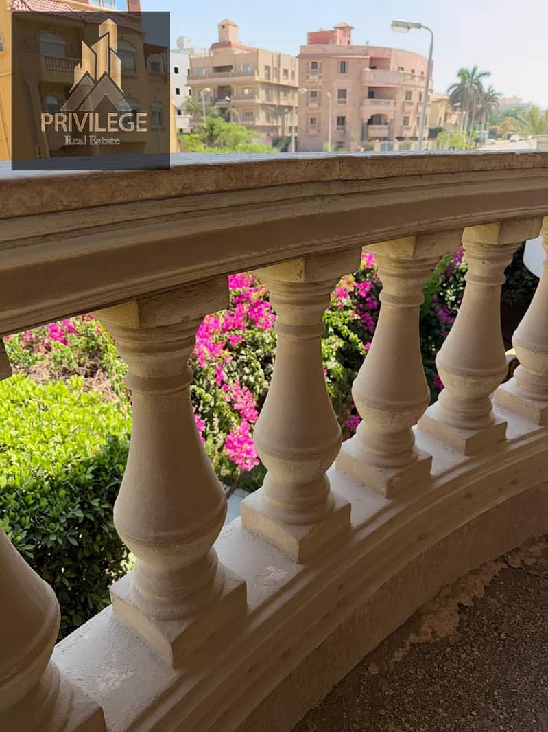 Apartment for sale in the Diplomats Compound in New Cairo, Garden View - Widok 2