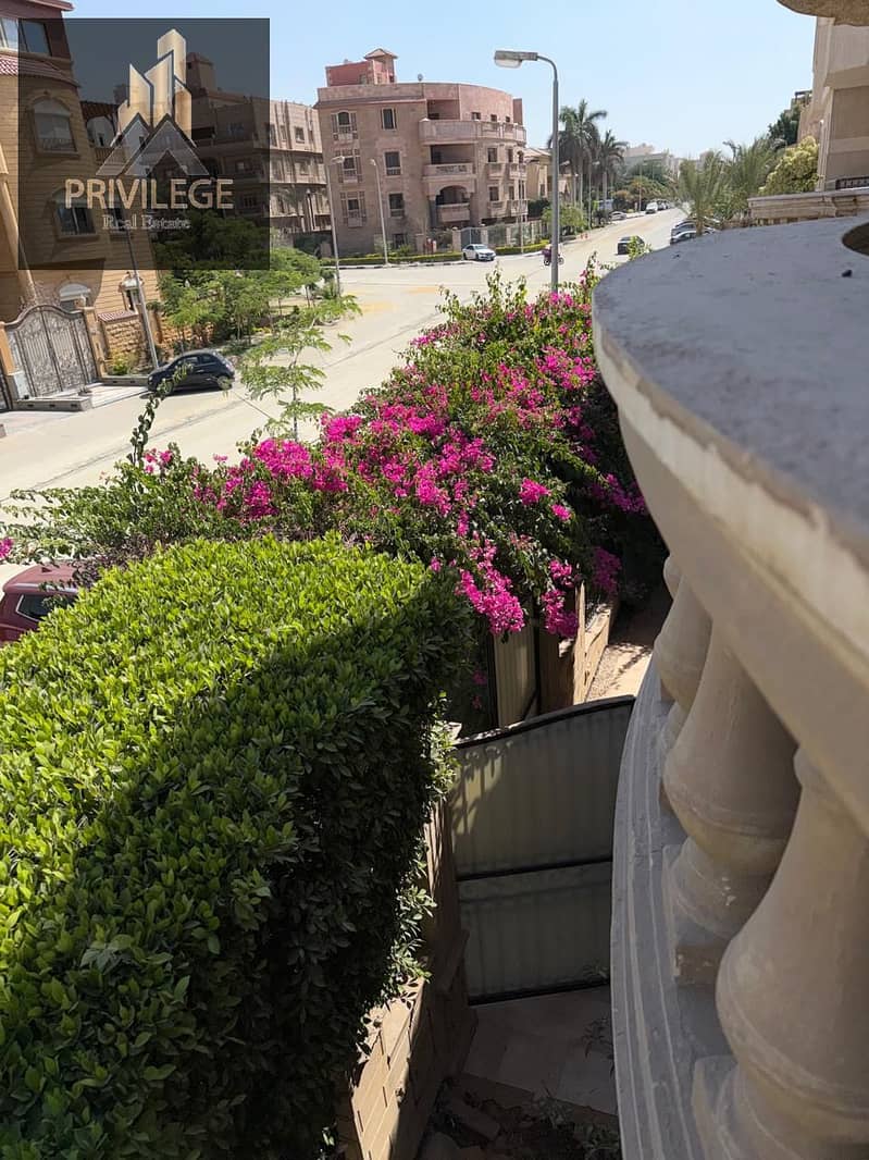 Apartment for sale in the Diplomats Compound in New Cairo, Garden View - Widok 3