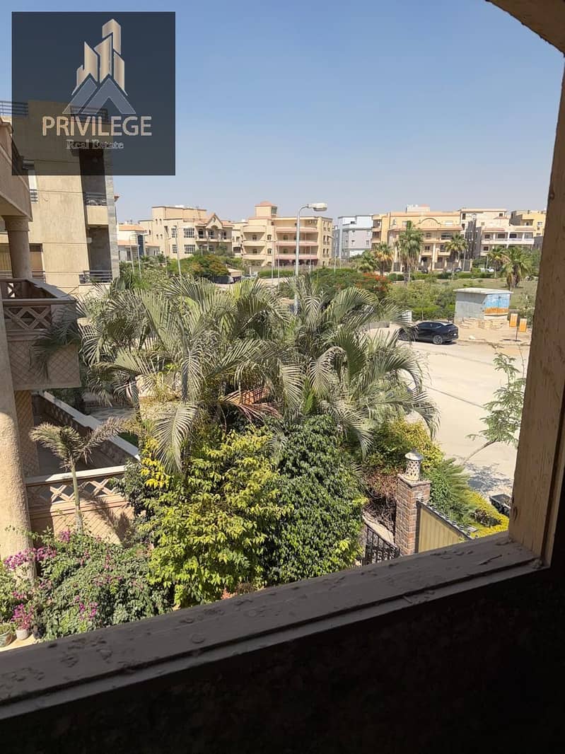 Apartment for sale in the Diplomats Compound in New Cairo, Garden View - Widok 5
