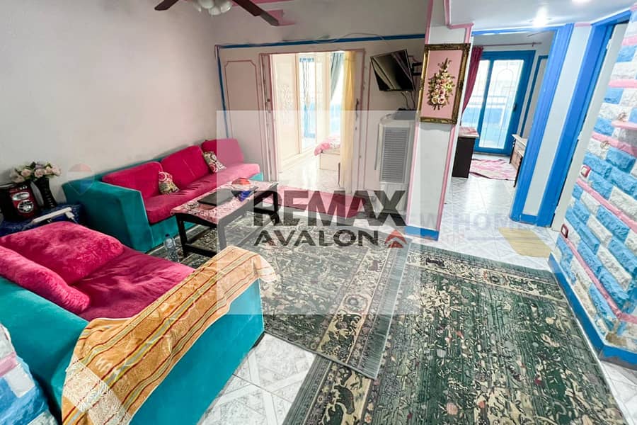 Apartment for sale 110 m Al-Saray (direct sea view) - Widok 3