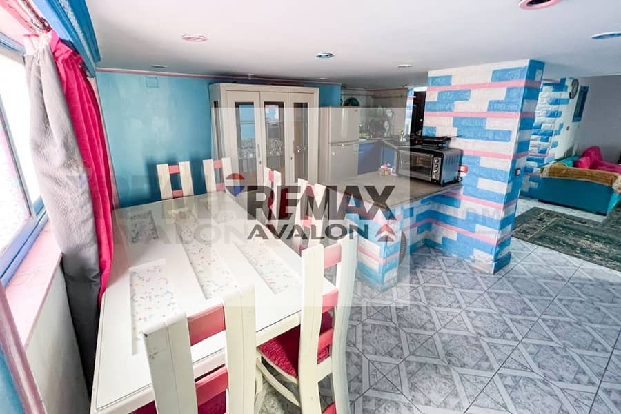 Apartment for sale 110 m Al-Saray (direct sea view) - Widok 4