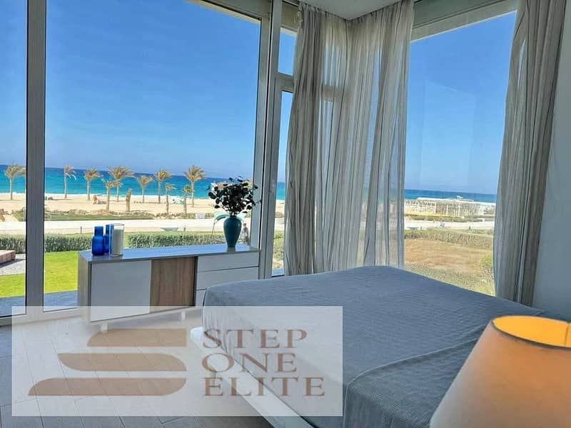 95m² chalet, immediate occupancy, sea view + lagoon, special price - Vista 2