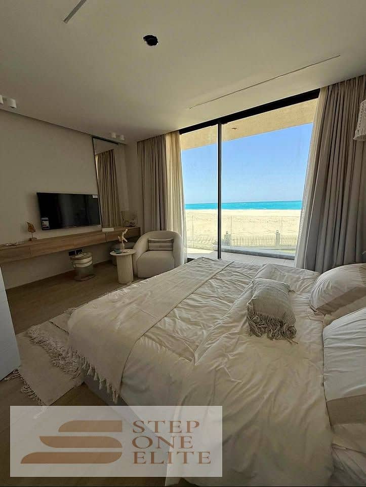 95m² chalet, immediate occupancy, sea view + lagoon, special price - Vista 3