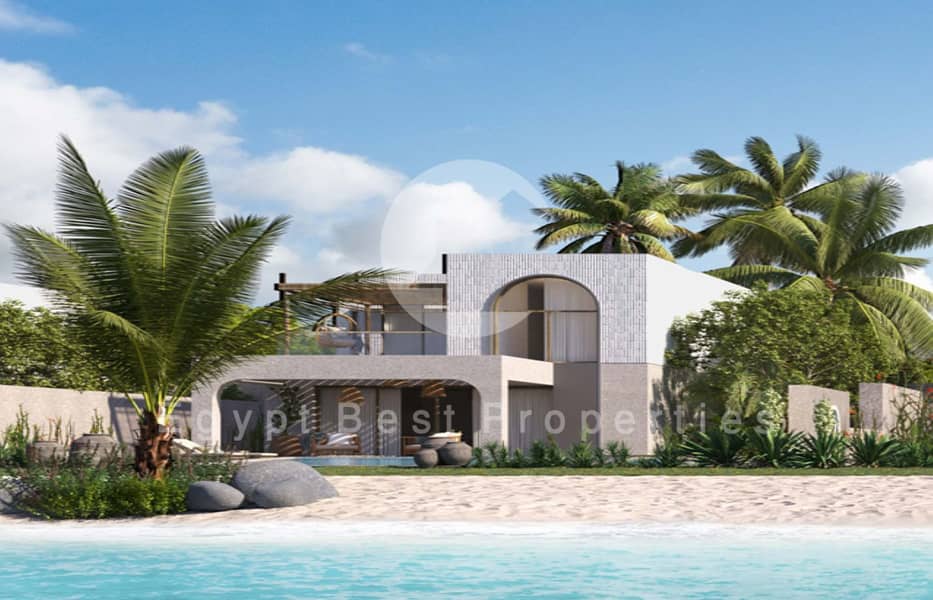 1ST Row Villa For Sale , Ready To Move With Luxury Finishing - Widok 2