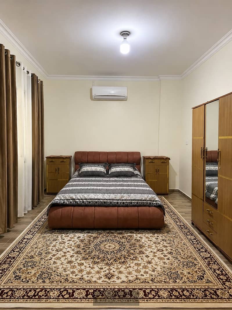 For rent: furnished apartment in Janna 2 Compound – Sheikh Zayed: 140 meters, third floor, eastern sea view. - Görünüm 4
