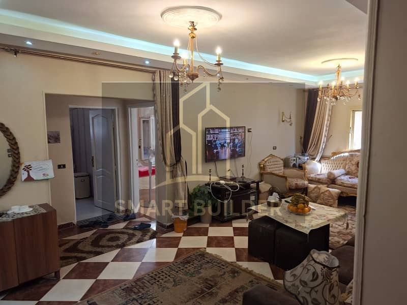 For sale: Narcissus Buildings 2 bedrooms and a reception area with 3 pieces, bathroom, kitchen, old meters, elevator, third floor, area 115m. The price has been reduced for quick sale. - Widok 3
